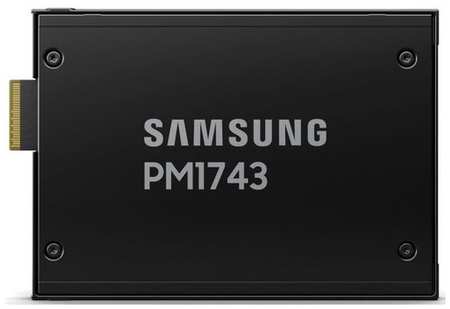 SSD накопитель Samsung Enterprise PM1743 3.8ТБ, 2.5″, PCIe 5.0 x4, NVMe, U.3 [mzwlo3t8hcls-00a07] 9668558904