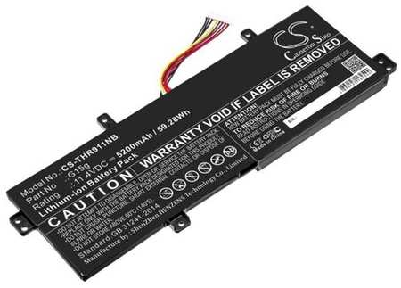 Батарея для ноутбуков CAMERON SINO G15g, 5200мAч, 11.4В [p101.00132]