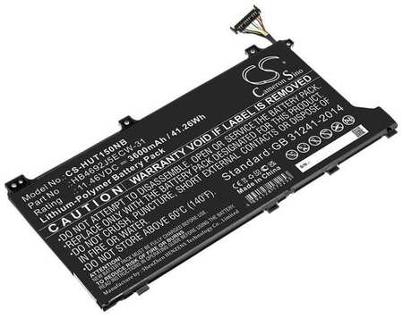 Батарея для ноутбуков CAMERON SINO HB4692J5ECW-31, 3600мAч, 11.46В [p101.00255]