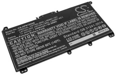 Батарея для ноутбуков CAMERON SINO HW03XL, 3400мAч, 11.34В [p101.00203]
