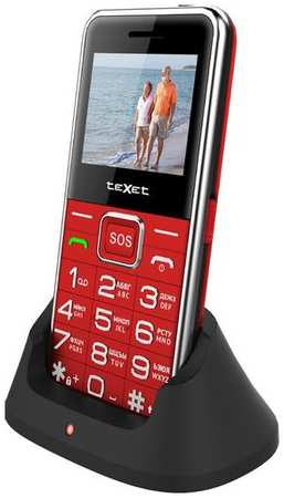 Сотовый телефон TeXet 319B-TM, красный 9668559838
