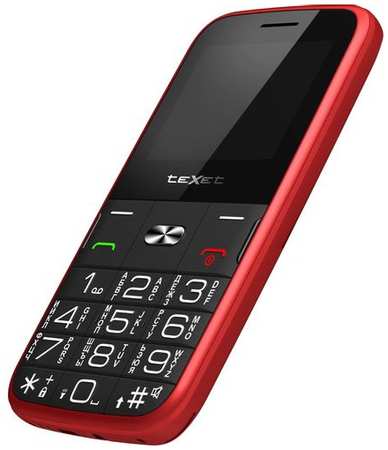 Сотовый телефон TeXet 227B-TM, красный 9668559893