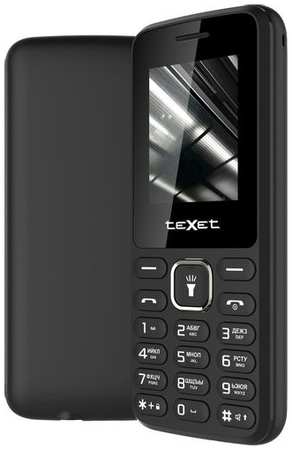 Сотовый телефон TeXet 118-TM, черный 9668559897