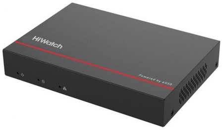 Видеорегистратор NVR (сетевой) HIWATCH DS-N204EP(1TB)