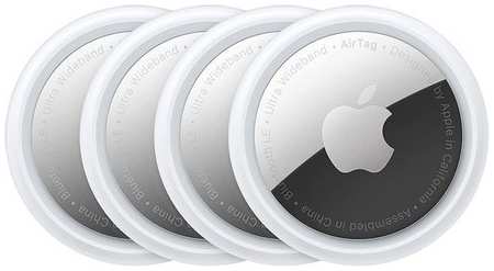 Метка Apple AirTag A2187 компл.: 4шт/ [mx542x/a]