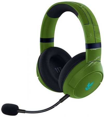 Наушники Razer Kaira Pro, Bluetooth, накладные, зеленый [rz04-03470200-r3m1] 9668560913