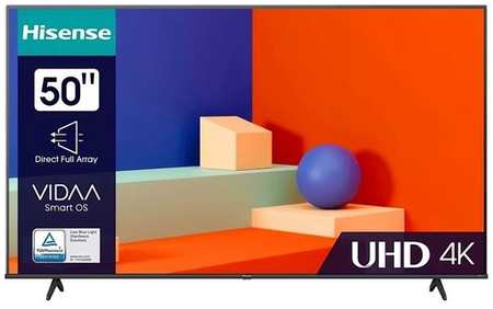 50″ Телевизор Hisense 50A6K, DLED, 4K Ultra HD, СМАРТ ТВ, Vidaa