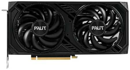 Видеокарта Palit NVIDIA GeForce RTX 4060TI RTX4060TI DUAL OC 8ГБ Dual, GDDR6, OC, Ret [ne6406tt19p1-1060d] 9668561427