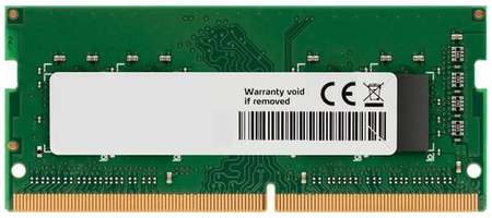 Оперативная память A-Data AD4S320016G22-SGN DDR4 - 1x 16ГБ 3200МГц, для ноутбуков (SO-DIMM), Ret 9668561643