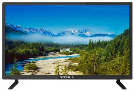 23.6″ Телевизор Supra STV-LC24ST0045W., HD, СМАРТ ТВ, Android