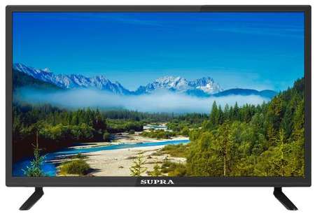 23.6″ Телевизор Supra STV-LC24LT0045W, HD, черный 9668561728