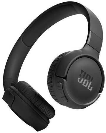 Наушники JBL Tune 520BT, Bluetooth, накладные, черный [jblt520btblk] 9668561834