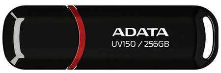 Флешка USB A-Data UV150 256ГБ, USB3.0, [auv150-256g-rbk]