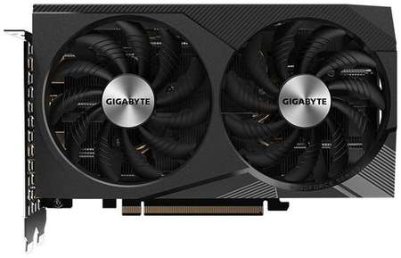 Видеокарта GIGABYTE NVIDIA GeForce RTX 3060 GV-N3060GAMING OC-8GD 2.0 8ГБ Gaming, GDDR6, OC, Ret 9668562024
