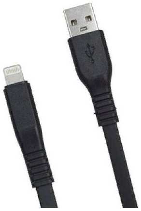 Кабель PREMIER 6-703RL45 3.0BK, Lightning (m) - USB-A, 3м, черный