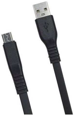 Кабель PREMIER 5-943RL45 2.0BK, micro USB (m) - USB-A, 2м, черный