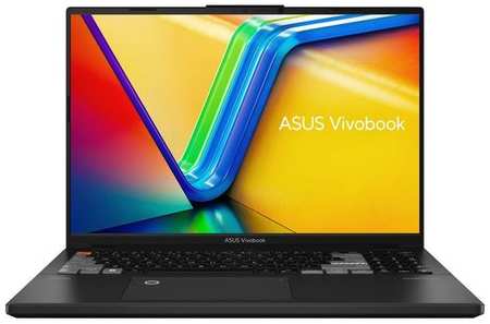 Ноутбук игровой ASUS Vivobook Pro 16X OLED K6604JV-MX112W 90NB1102-M00540, 16″, 2023, OLED, Intel Core i7 13700HX 2.1ГГц, 16-ядерный, 16ГБ DDR5, 1ТБ SSD, NVIDIA GeForce RTX 4060 для ноутбуков - 8 ГБ, Windows 11 Home