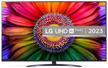 55″ Телевизор LG 55UR81006LJ.ARUB, 4K Ultra HD, черный, СМАРТ ТВ, WebOS 9668566305