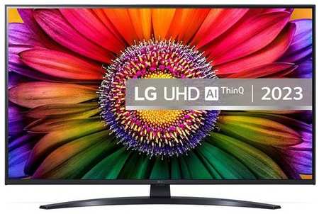 43″ Телевизор LG 43UR81006LJ.ARUB, 4K Ultra HD, черный, СМАРТ ТВ, WebOS 9668566327