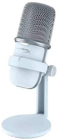 Микрофон HYPERX SoloCast, белый [519t2aa] 9668566337