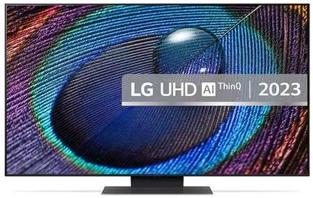 55″ Телевизор LG 55UR91006LA.ARUB, 4K Ultra HD, черный, СМАРТ ТВ, WebOS 9668566396