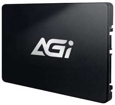 SSD накопитель AGI AI238 AGI2K0GIMAI238 2ТБ, 2.5″, SATA III, SATA 9668567396
