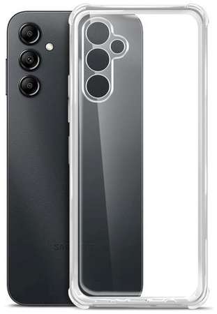 Чехол (клип-кейс) BORASCO 71436, для Samsung Galaxy A14 (4G), противоударный, прозрачный 9668568910