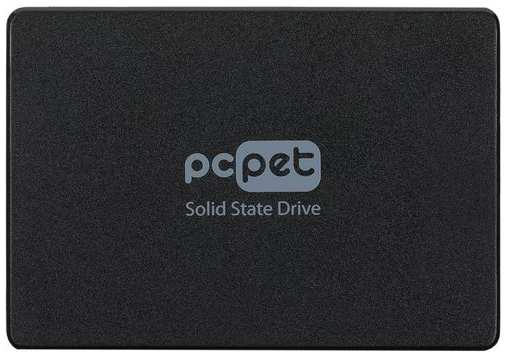 SSD накопитель PC PET PCPS002T2 2ТБ, 2.5″, SATA III, SATA, oem