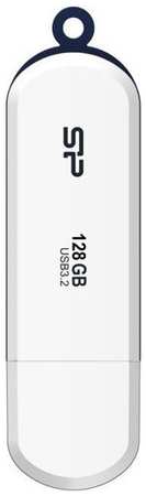 Флешка USB Silicon Power Blaze B32 128ГБ, USB3.2, и [sp128gbuf3b32v1w]
