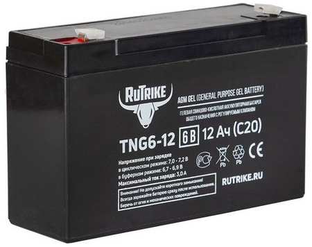 Аккумуляторная батарея для ИБП RUTRIKE TNG6-12 6В, 12Ач [23983] 9668569913