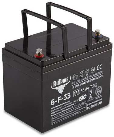 Аккумуляторная батарея для ИБП RUTRIKE 6-F-33 12В, 33Ач [23281]