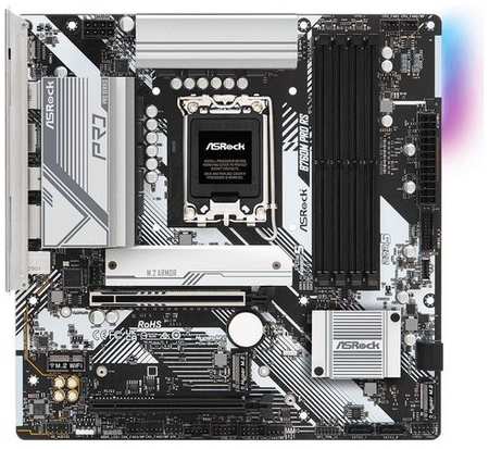 Материнская плата ASROCK B760M PRO RS, LGA 1700, Intel B760, mATX, Ret 9668570029