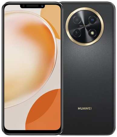 Смартфон Huawei nova Y91 8/256Gb, STG-LX1, сияющий черный 9668570064