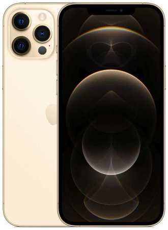 Смартфон Apple iPhone 12 Pro Max 128Gb ″Как новый″, A2411, золотой 9668570650