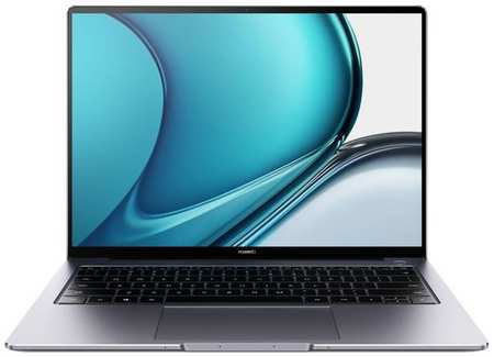 Ноутбук Huawei MateBook 14S HKFG-X 53013SDK, 14.2″, 2023, IPS, Intel Core i7 13700H 2.4ГГц, 14-ядерный, 16ГБ LPDDR5, 1ТБ SSD, Intel Iris Xe graphics, Windows 11 Home, космос
