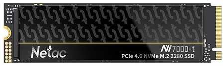 SSD накопитель NETAC NV7000-t NT01NV7000t-2T0-E4X 2ТБ, M.2 2280, PCIe 4.0 x4, NVMe, M.2