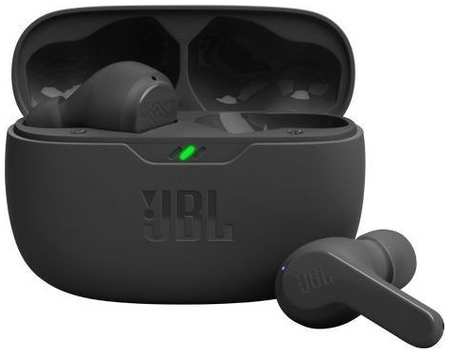 Наушники JBL Wave Beam, Bluetooth, внутриканальные, черный [jblwbeamblk] 9668572300