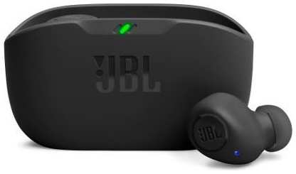 Наушники JBL Wave Buds, Bluetooth, внутриканальные, черный [jblwbudsblk] 9668572303