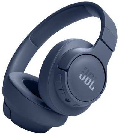 Наушники JBL Tune 720 BT, 3.5 мм/Bluetooth, мониторные, синий [jblt720btblu] 9668572325