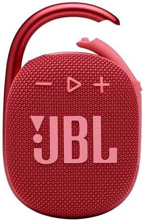 Колонка портативная JBL Clip 4, 5Вт, красный [jblclip4redam] 9668572541