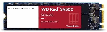 SSD накопитель WD Red SA500 WDS100T1R0B 1ТБ, M.2 2280, SATA III, M.2 9668573340