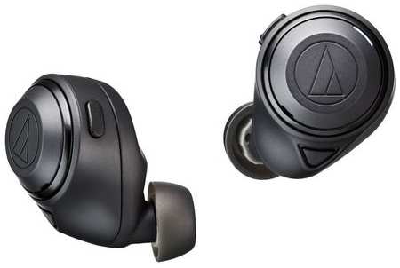 Наушники Audio-Technica ATH-CKS50TW, Bluetooth, внутриканальные, черный 9668573385