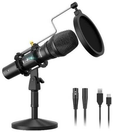 Микрофон MAONO AU-HD300T, черный 9668574154