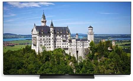65″ Телевизор Hyundai H-LED65OBU7700, OLED, 4K Ultra HD, черный, СМАРТ ТВ, Android TV 9668574731