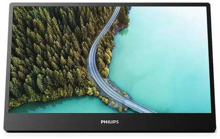 Монитор Philips 3000 series 16B1P3302 15.6″, черный [16b1p3302 (00/01)] 9668575417
