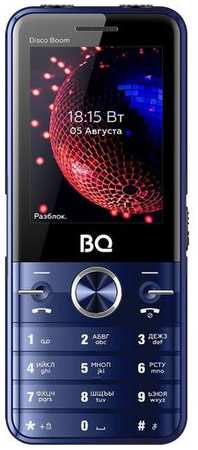 Сотовый телефон BQ 2842 Disco Boom, синий/черный 9668575516
