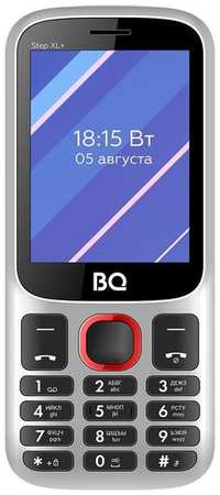 Сотовый телефон BQ 2820 Step XL+, белый/красный 9668575526