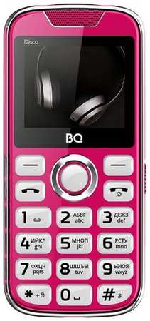 Сотовый телефон BQ 2005 Disco, розовый 9668575563