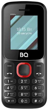 Сотовый телефон BQ 1848 Step+, черный/красный 9668575564