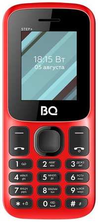 Сотовый телефон BQ 1848 Step+, красный/черный 9668575568